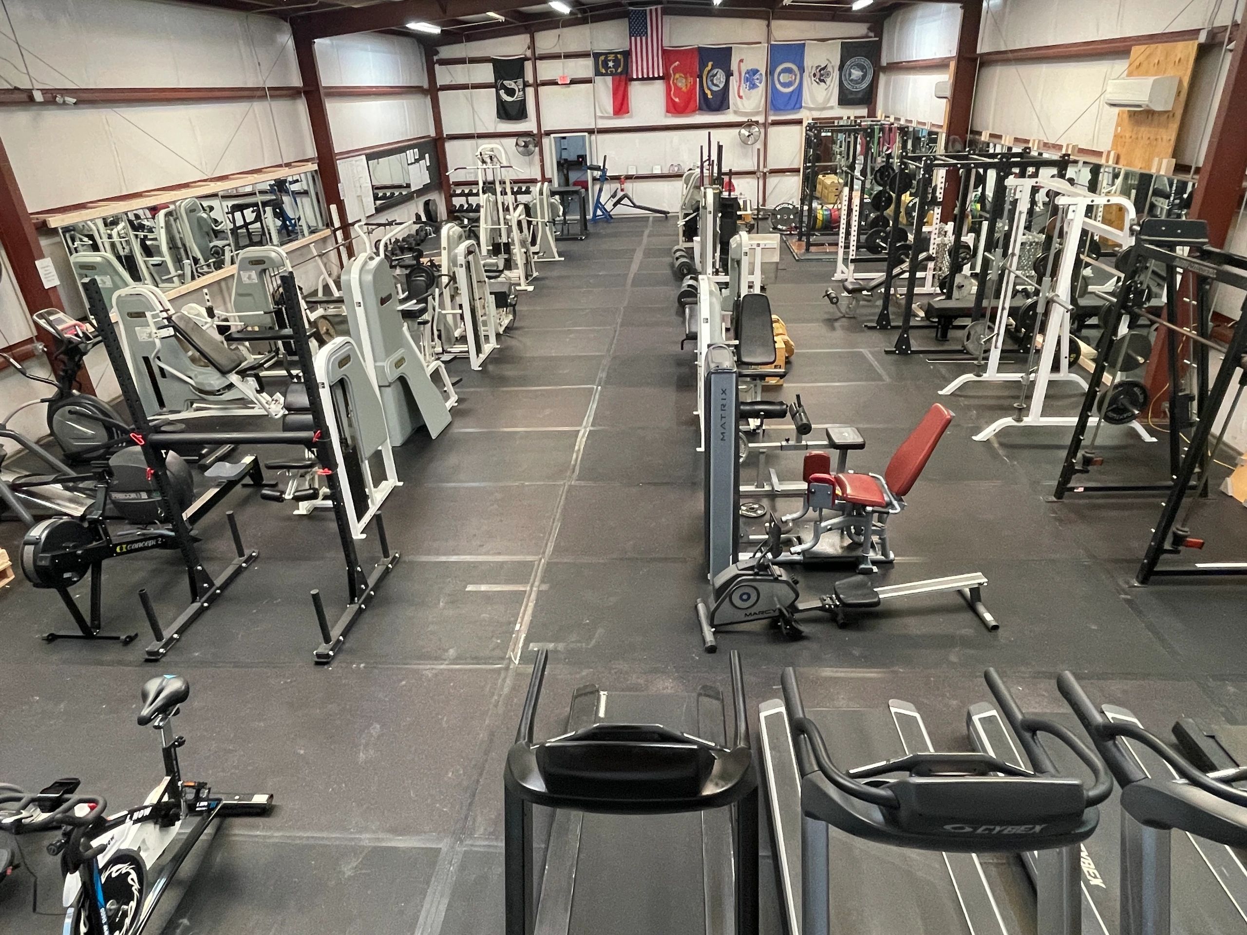 All American Fitness 24 Hour Gym Free Weights
